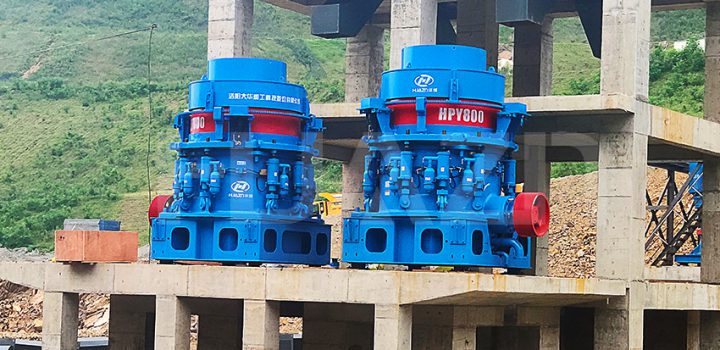 hydraulic cone crusher