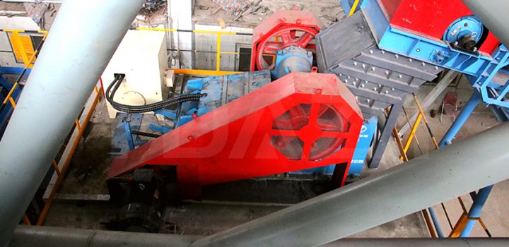 steel slag jaw crusher